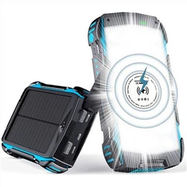 Sạc dự phòng năng lượng mặt trời 30000mah