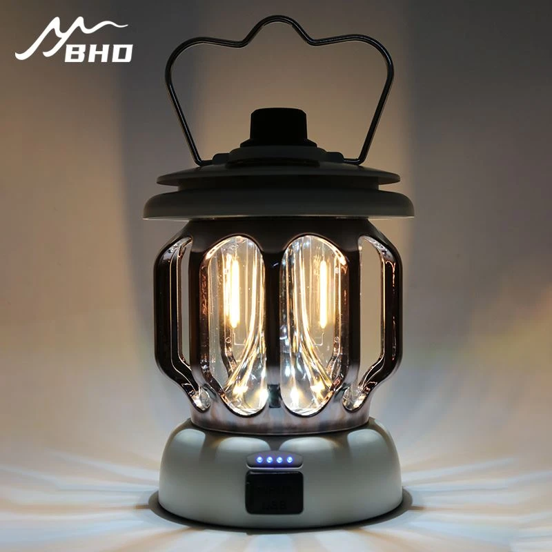 Đèn cảm biến cắm trại